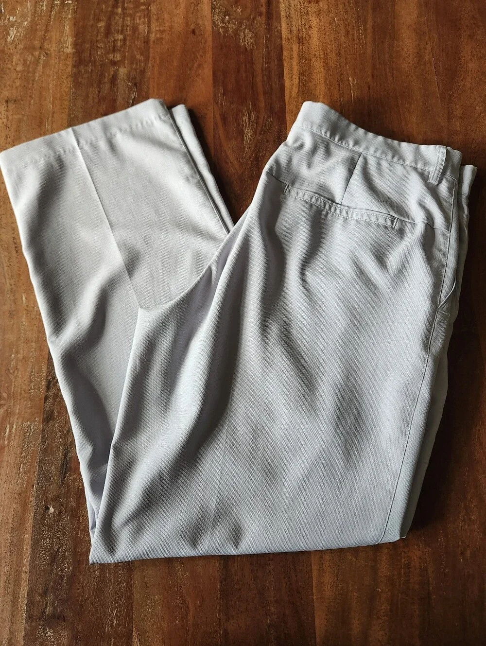 Adidas Men's Grey Performance Golf Pants 34 X 30